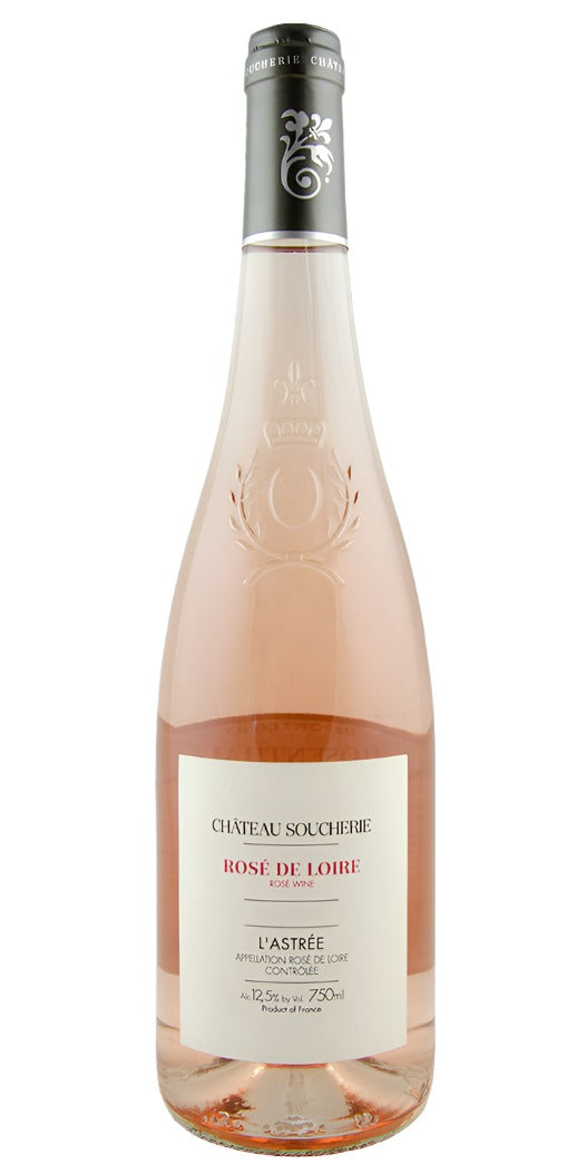 Château Soucherie "L'Astree" Rosé de Loire 2023 - CoolVines Powerhouse product image