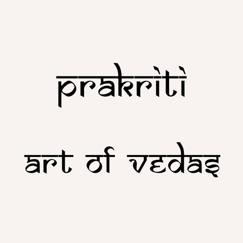 Wat is Prakriti?