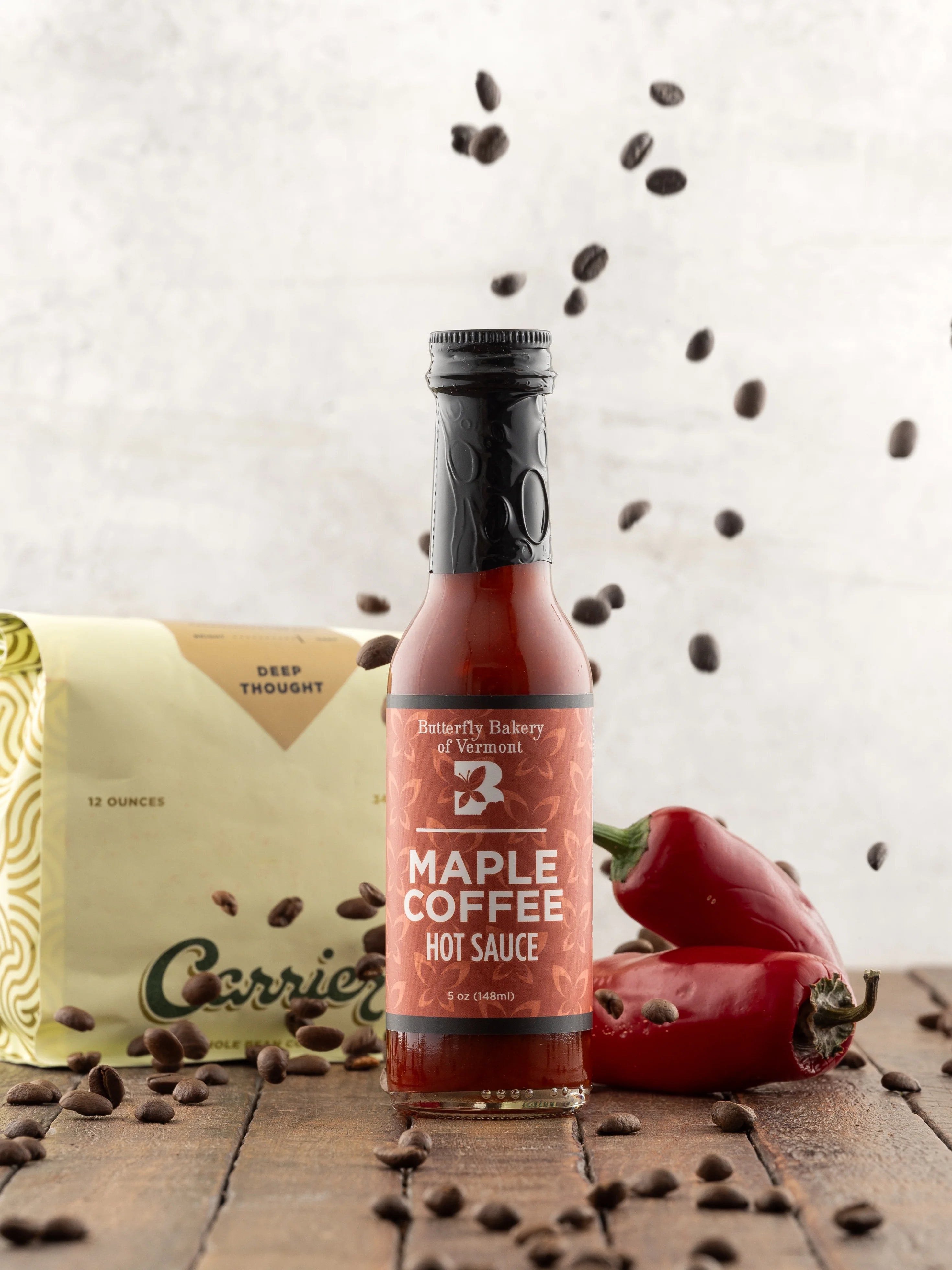 Maple Coffee Hot Sauce
