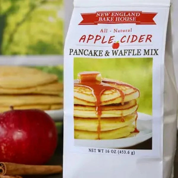 Apple Cider Pancake and Waffle Mix