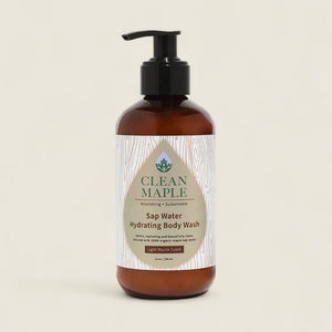 Maple Sap Water Infused Body Wash - Old Sturbridge Village Store