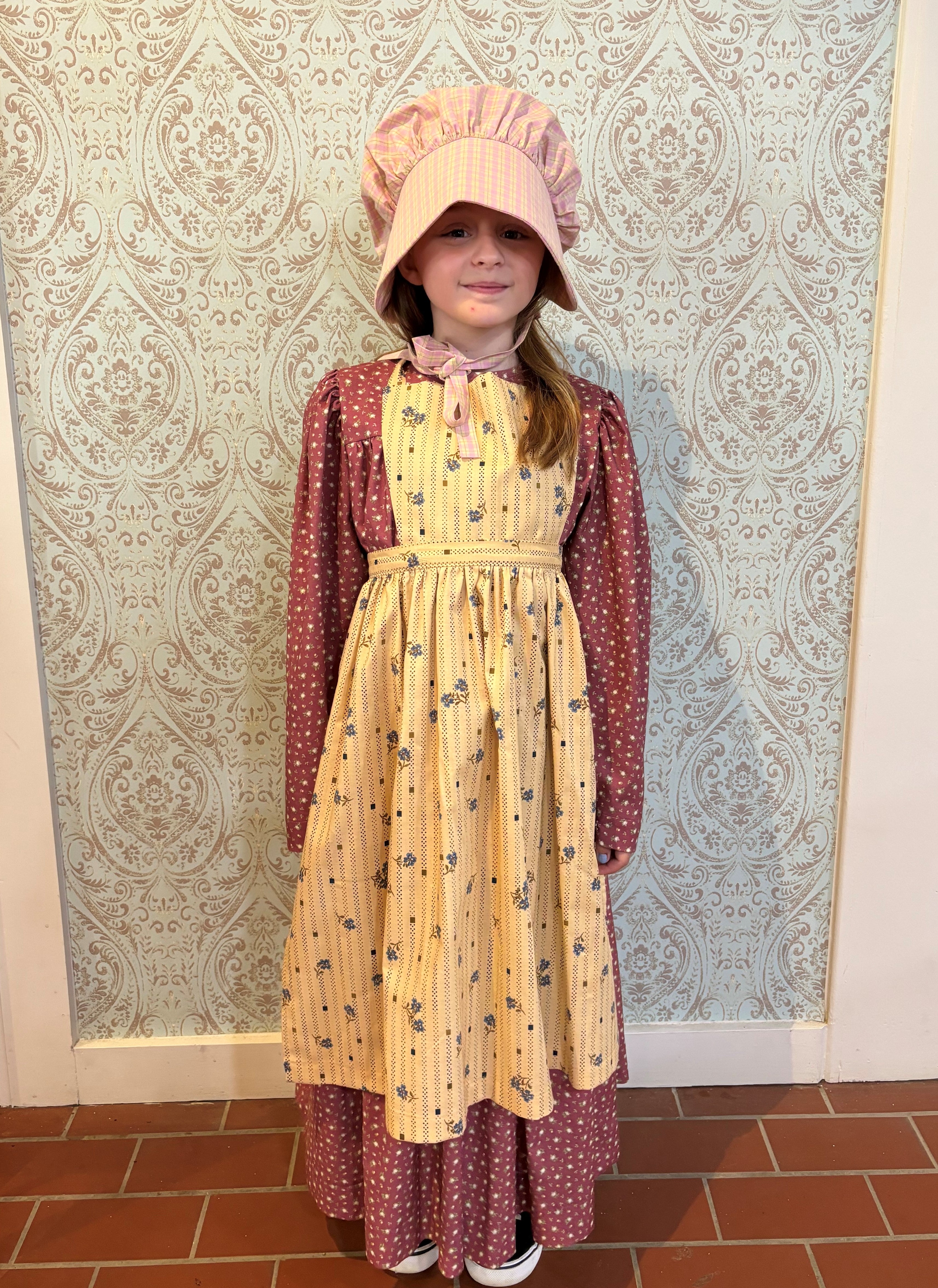 Old Sturbridge Village Child's Apron