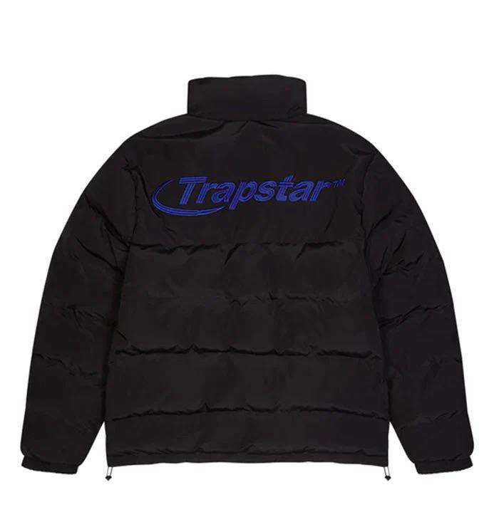 Chaqueta Trapstar Hyperdrive Celeste - TeCalzoShoes