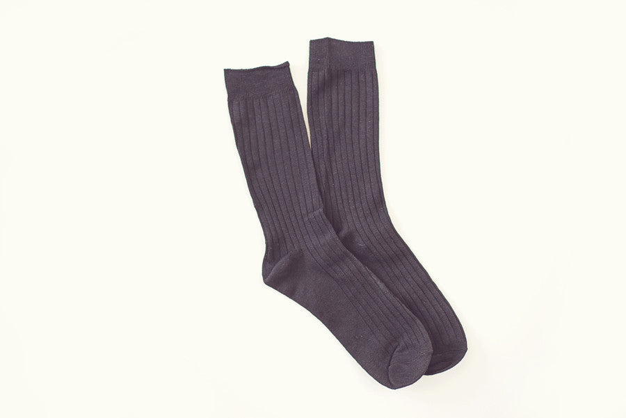 Solid Black Socks – Aisle Always Love