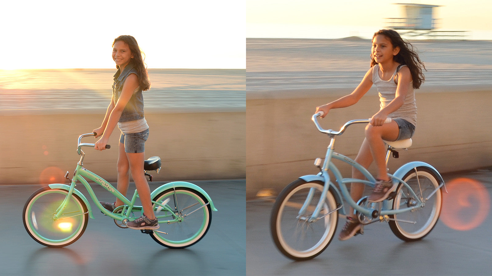 kids beach cruiser bike