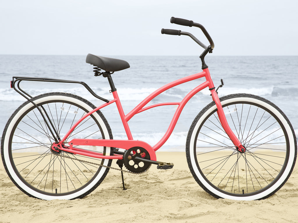 women's 26 inch beach cruiser