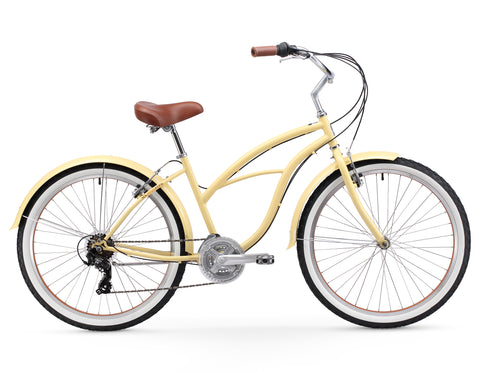 beach cruiser yellow