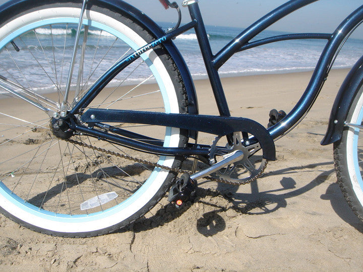 sixthreezero classic edition 3 speed women's beach cruiser bike