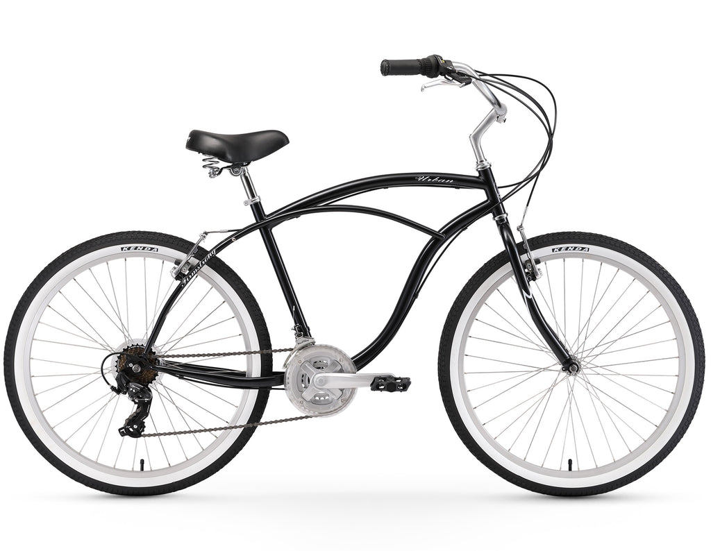 unisex beach cruiser bike