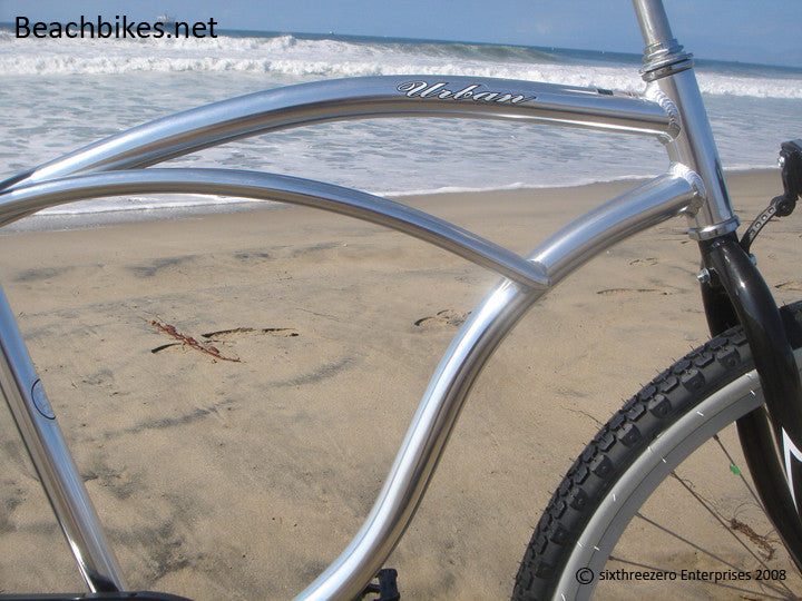 rust proof beach cruiser