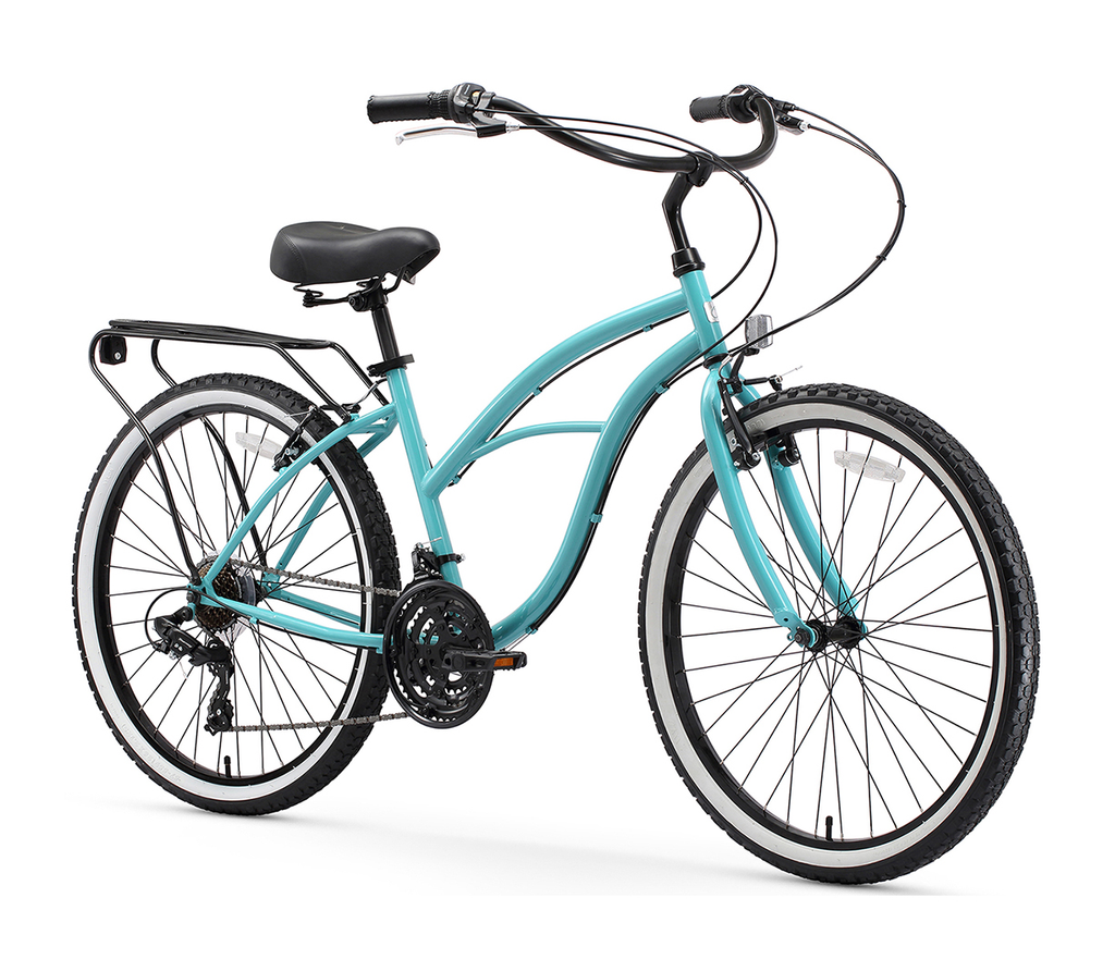 sixthreezero 24 inch women's cruiser bike