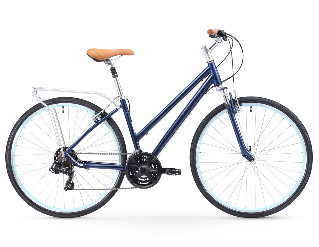 women's 21 speed hybrid bike