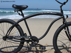 firmstrong bruiser man beach cruiser bicycle