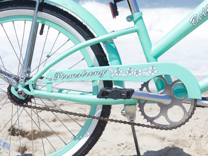 Firmstrong Girls 20 Inch Single Speed Beach Cruiser Bicycle Teal