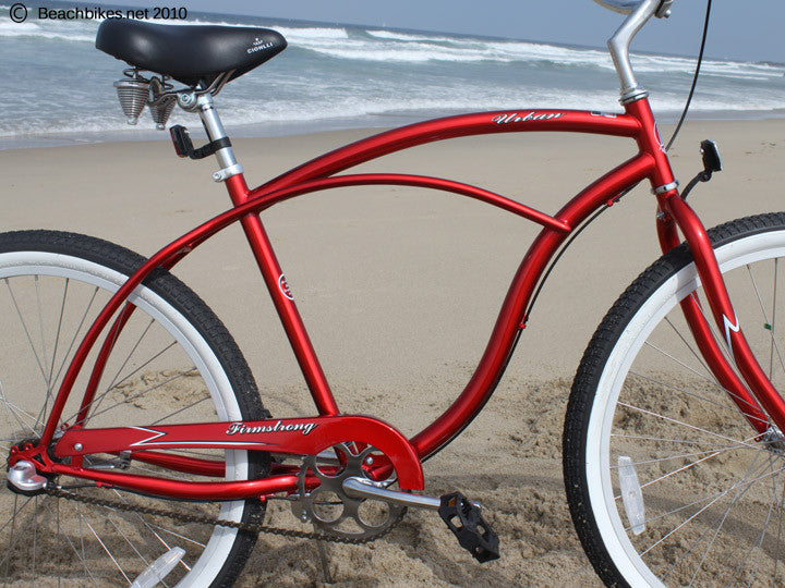 three speed beach cruiser