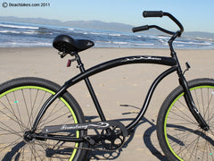 firmstrong bruiser man beach cruiser bicycle