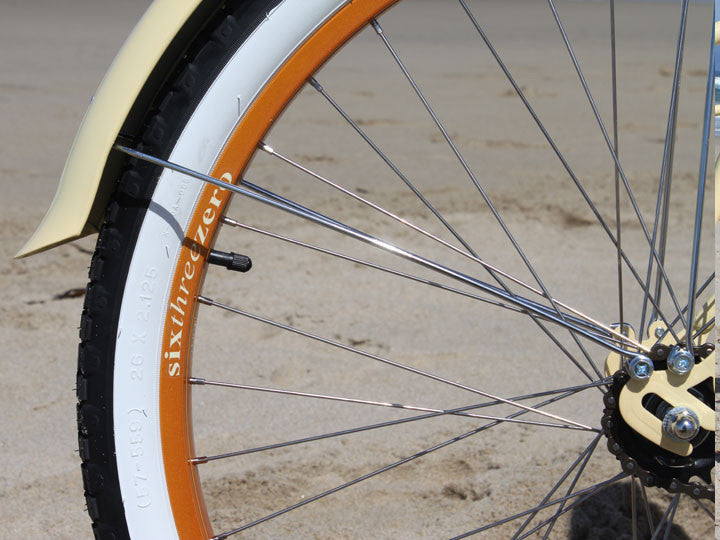 26 inch beach cruiser rear rim