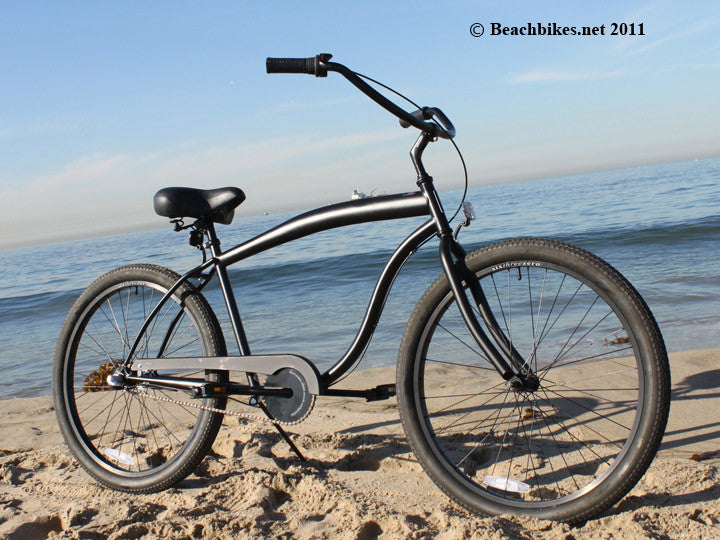 sixthreezero men's in the barrel beach cruiser bicycle