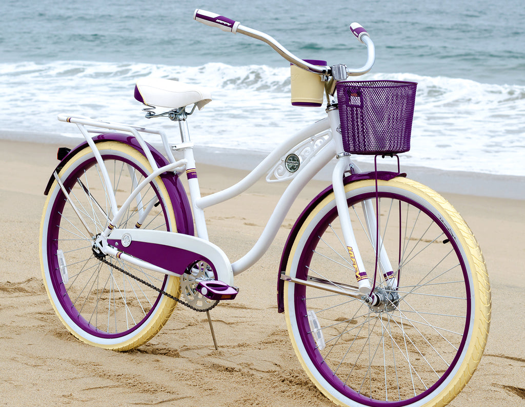 women's huffy beach cruiser bike