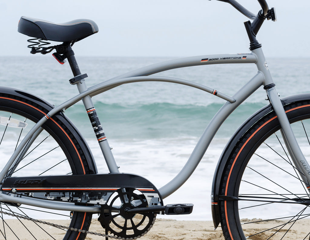 good vibrations beach cruiser