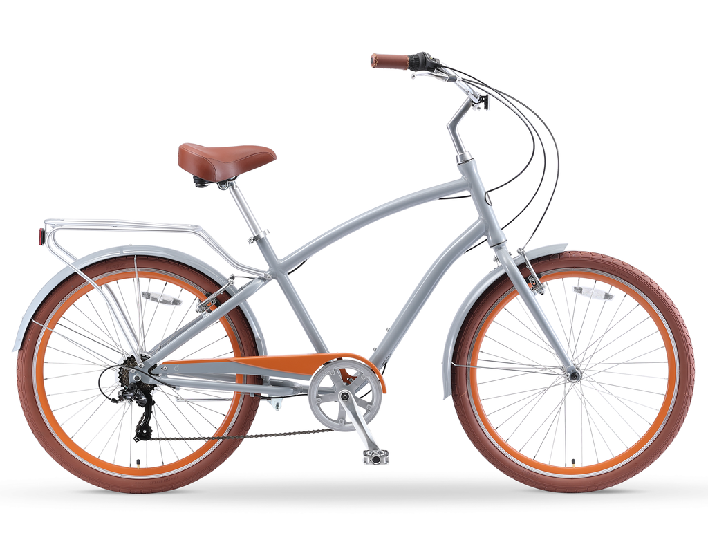 men's hybrid cruiser bike