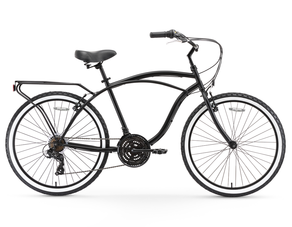 21 speed cruiser bike