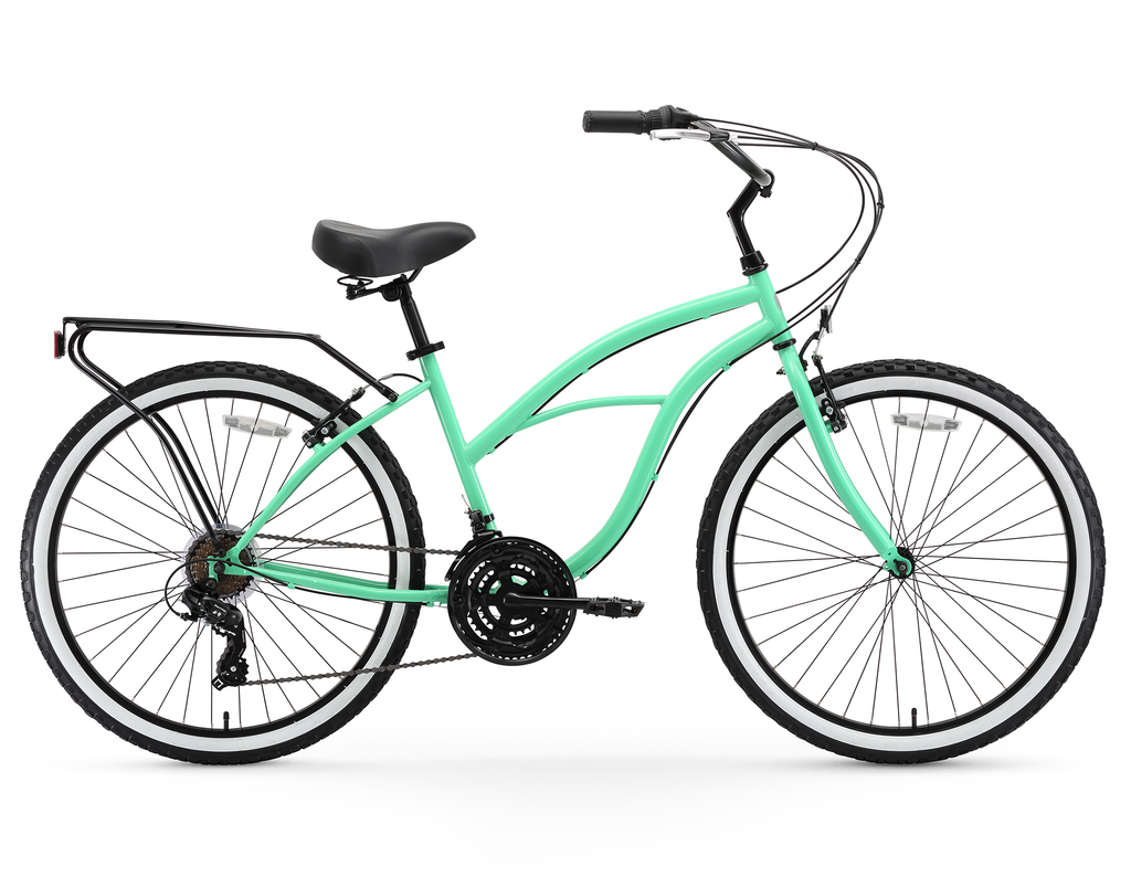 women's 24 inch beach cruiser bike