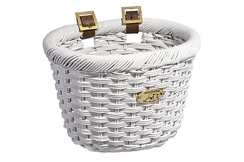 wicker basket for cruiser bike