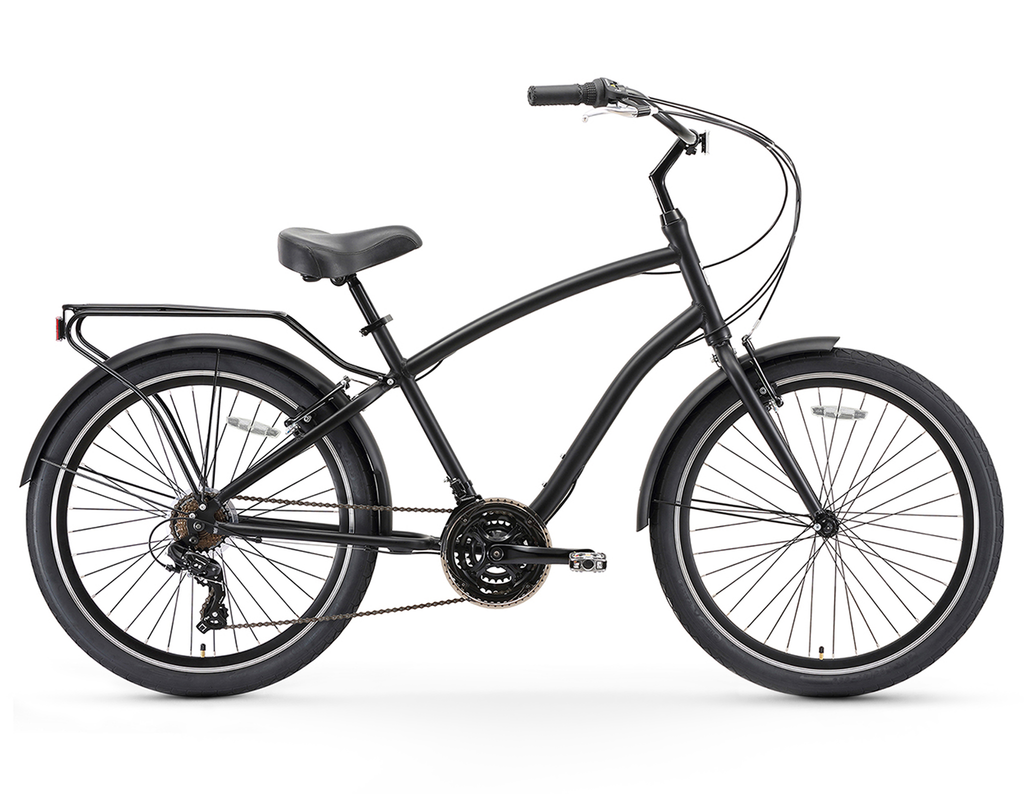 hybrid bike cruiser