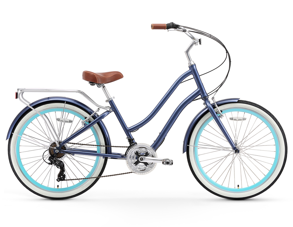 womens hybrid bike 26