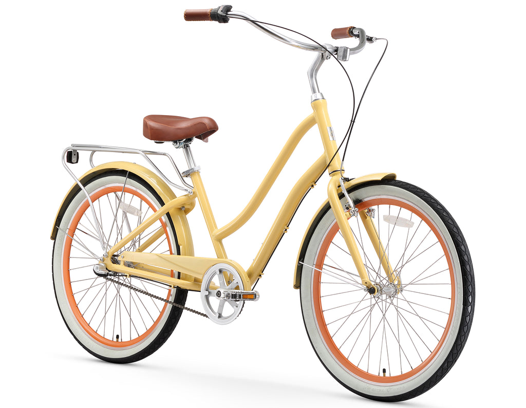 women's three speed cruiser bike