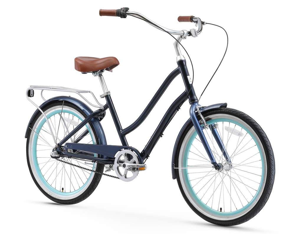 24 women's hybrid bike