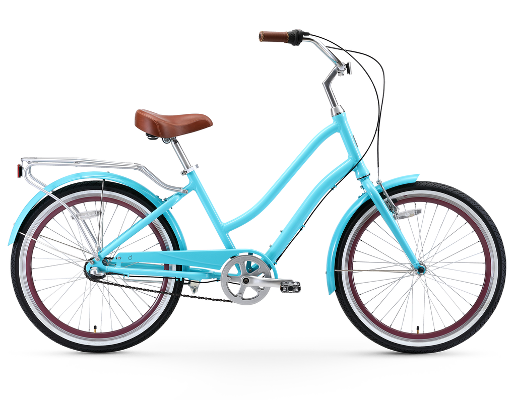 sixthreezero womens hybrid bike