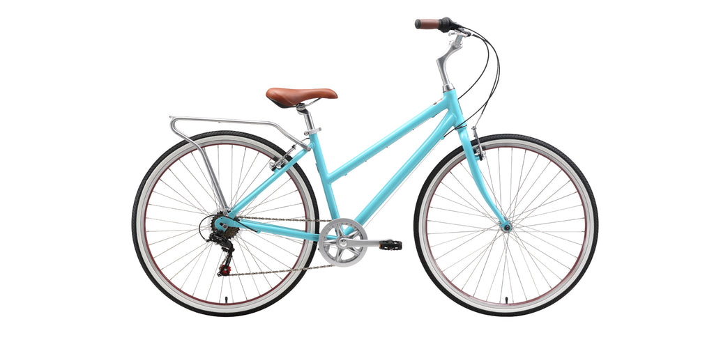 womens hybrid bike 26