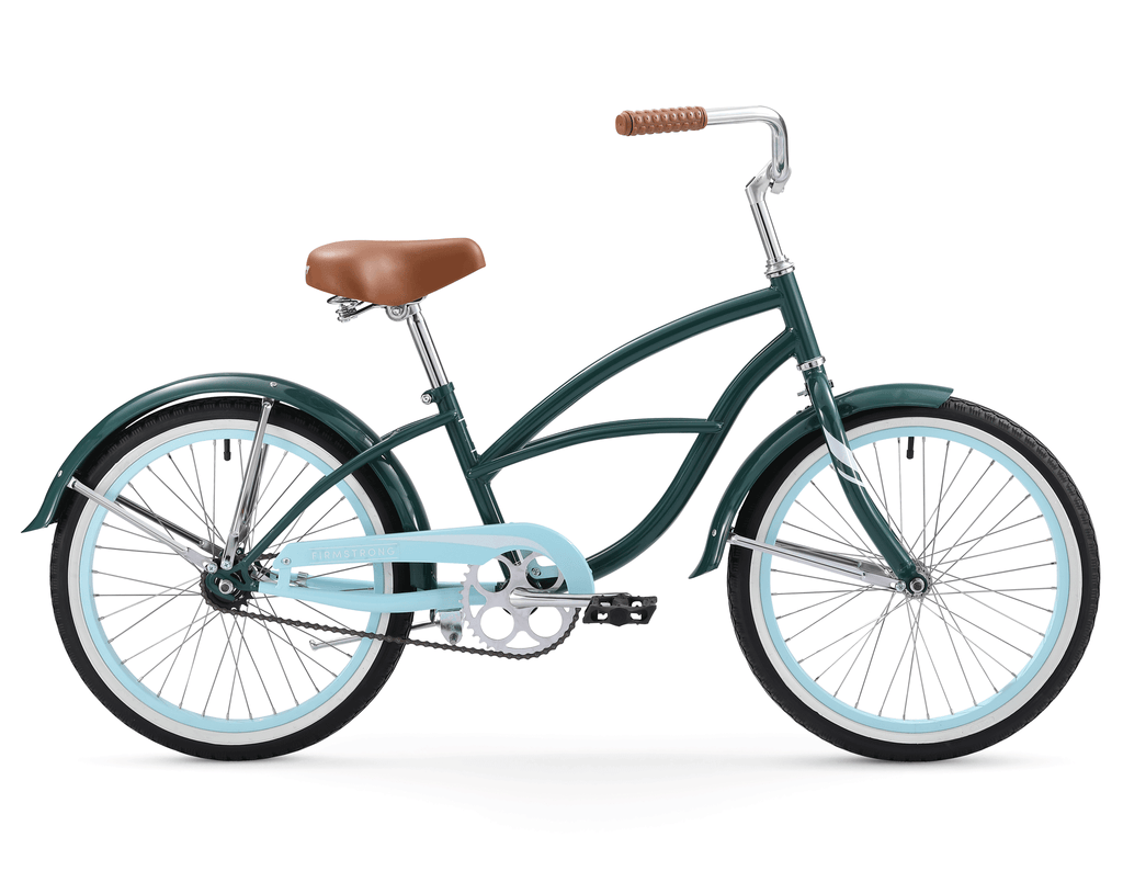 firmstrong urban girl single speed beach cruiser bicycle