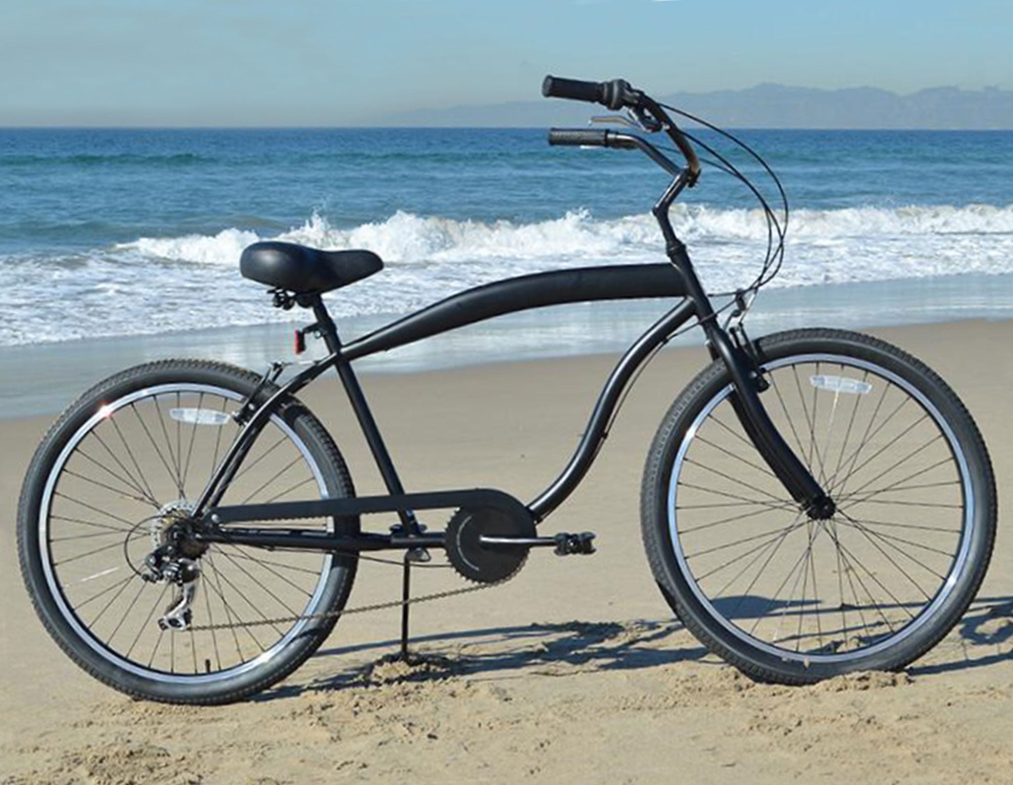 sixthreezero men's in the barrel beach cruiser bicycle