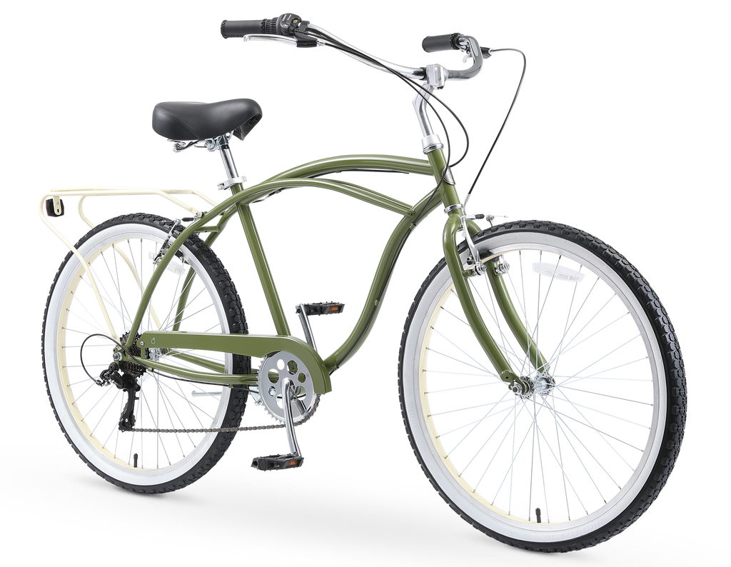 schwinn 5 speed cruiser bike