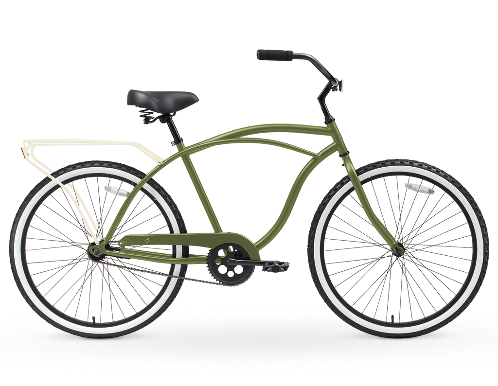 beach cruiser front rack