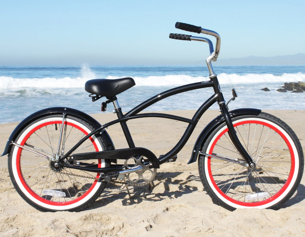 youth beach cruiser bikes