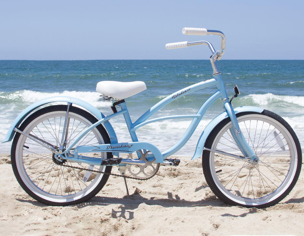 Machtigen Aap Scepticisme Firmstrong Girls 20 Inch Beach Cruiser Bicycle Mint Green, Baby Blue & Pink  Preassembled Kids Bike | Beachbikes