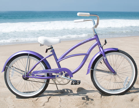 kids beach cruiser bike