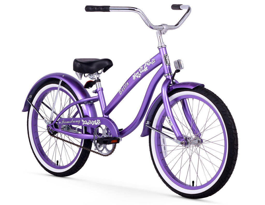 purple bikes for girls