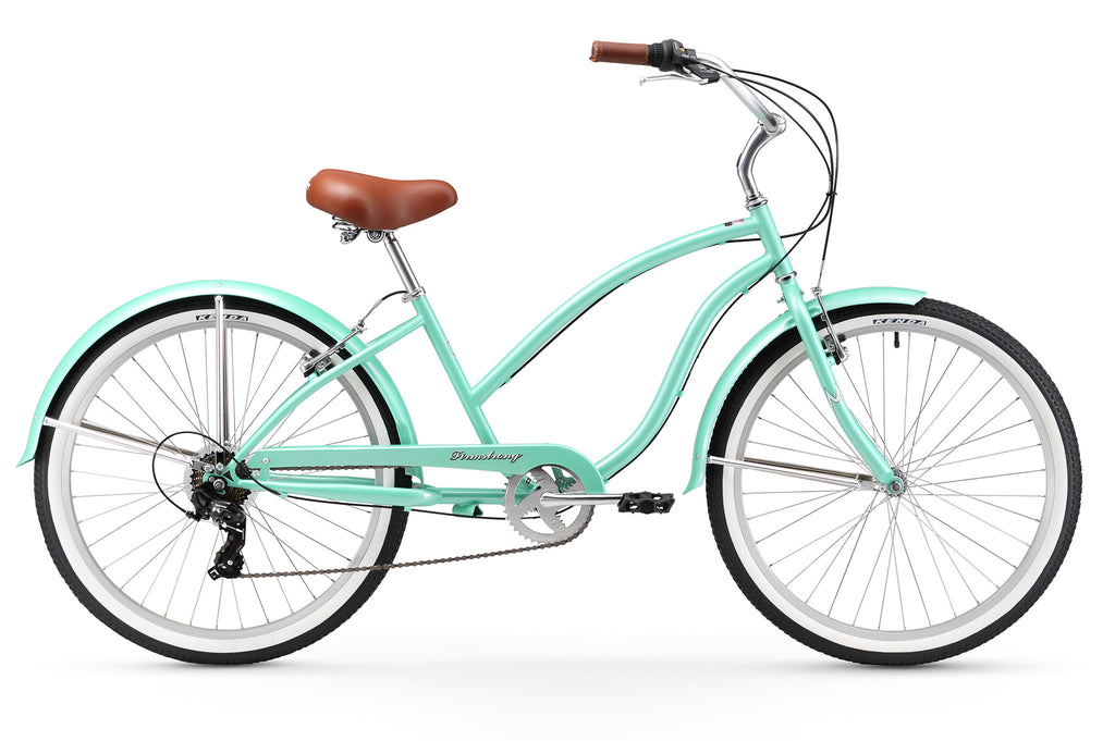 women's 7 speed beach cruiser