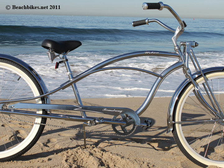 stretched out beach cruiser