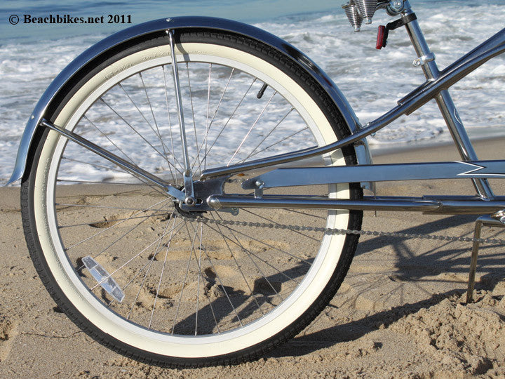 firmstrong stretch beach cruiser