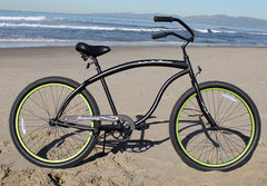 firmstrong bruiser man beach cruiser bicycle