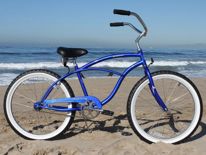 24 beach cruiser bike