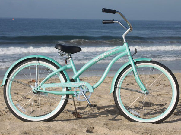 firmstrong bella classic 7 speed women's beach cruiser bike