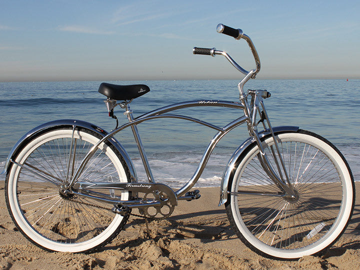 chrome cruiser bike
