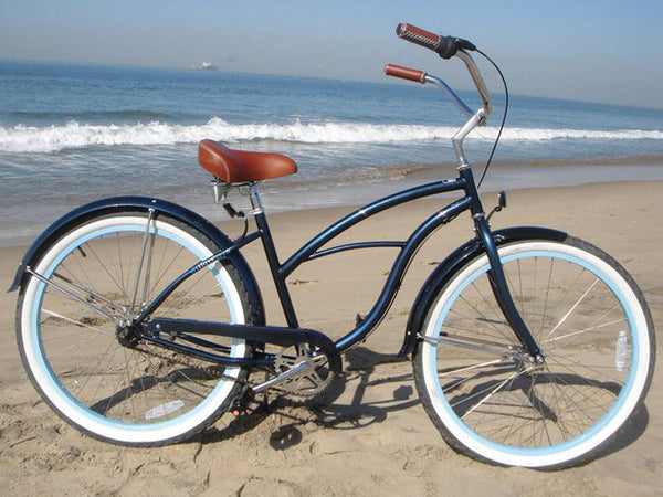 sixthreezero women's 3 speed beach cruiser